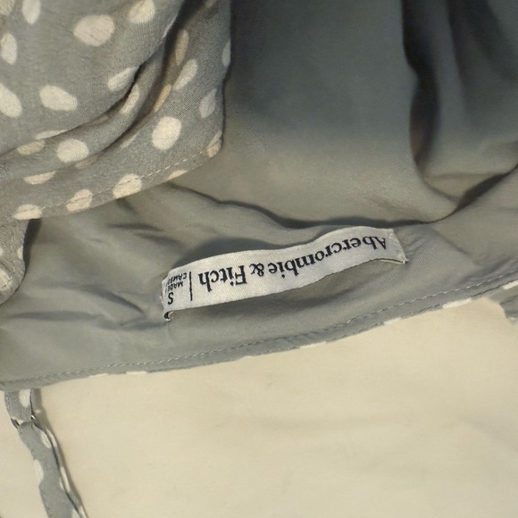 Abercrombie Twist Front Midi Dress - Picture 7 of 8